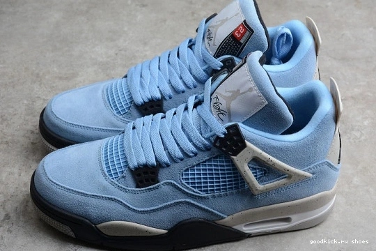 CT8527-400 CT8527-400 4 University Air Jordan Retro Blue 0216